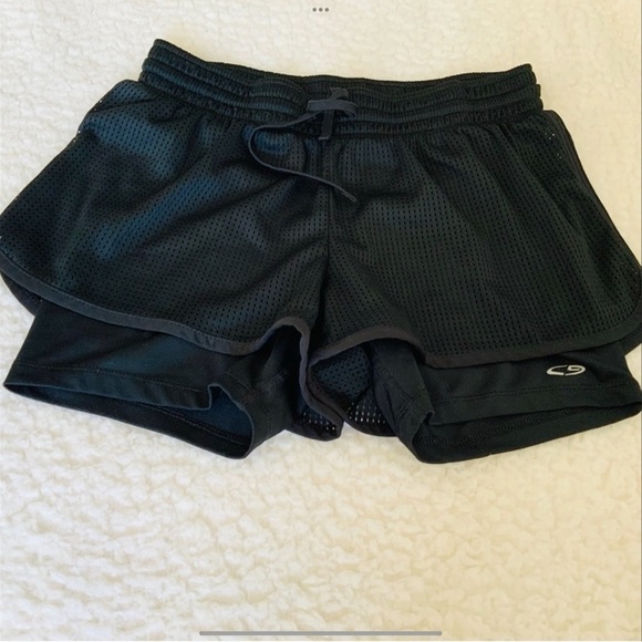 C9 by Champion Pants - 𝅺Champion Athletic Shorts Womens Size Small Black. Inner Short